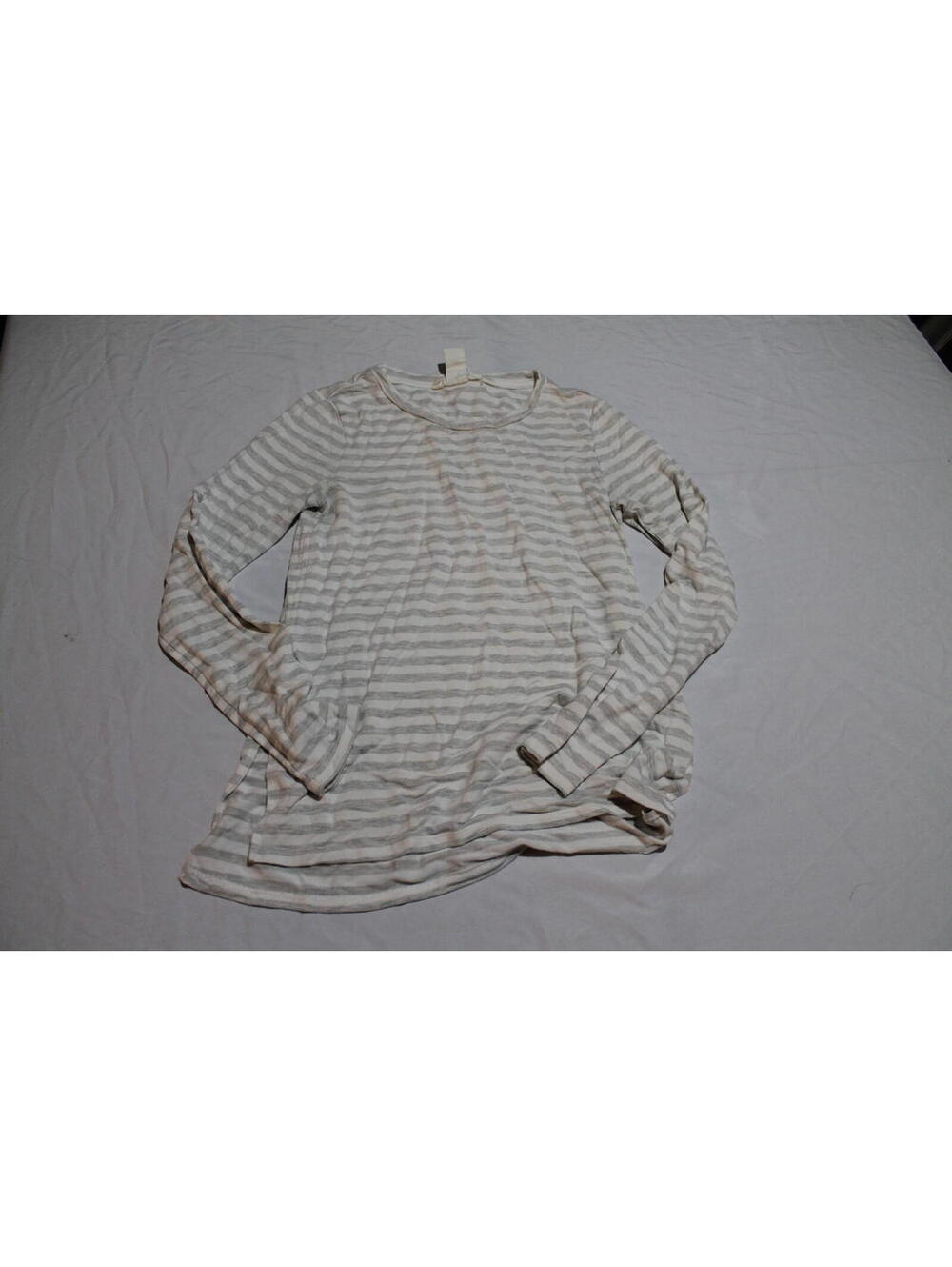 H&M Striped Long Sleeve Shirt XS